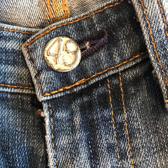 Adriano Goldschmied AG charlotte straight leg jeans size 26R - Picture 6 of 13